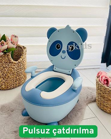 Другие товары для детей: 🐼🚽 **PANDA FORMALI UŞAQ TUTASI – BALACALAR ÜÇÜN RAHAT VƏ ƏYLƏNCƏLİ!** — 4