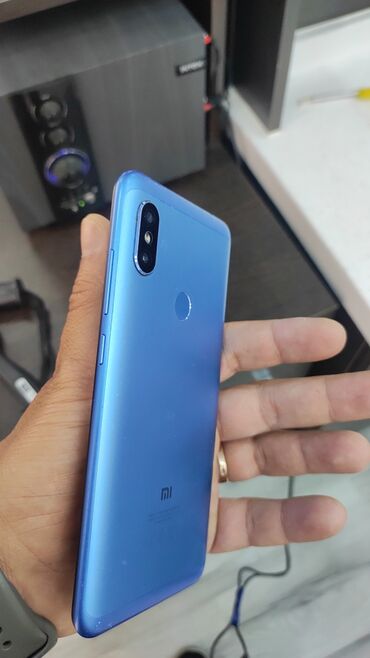 xiaomi note 11 pro qiymeti kontakt home: Xiaomi Redmi Note 6 Pro, 64 GB, rəng - Mavi, 
 Barmaq izi, İki sim kartlı