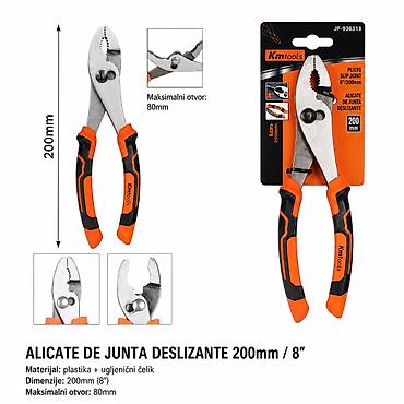 KMT Klešta 9363618 - Tip: klješta sa kliznim zglobom (slip joint) -