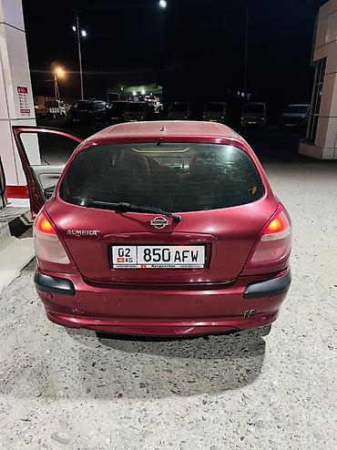ниссан стэйджа: Nissan Almera: 2001 г., 1.5 л, Механика, Бензин, Хэтчбэк — 4