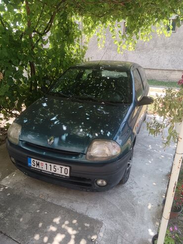 auto dijagnostika delphi: Renault Clio: 1.2 l | 2000 year 236000 km. Hatchback