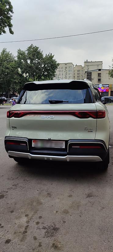 byd e9 2025: BYD Yuan Up: 2025 г., Электромобиль, Кроссовер — 2