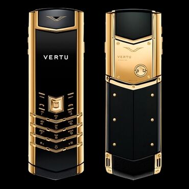 telefon sumqayıt: Vertu Signature Touch, rəng - Boz, Düyməli