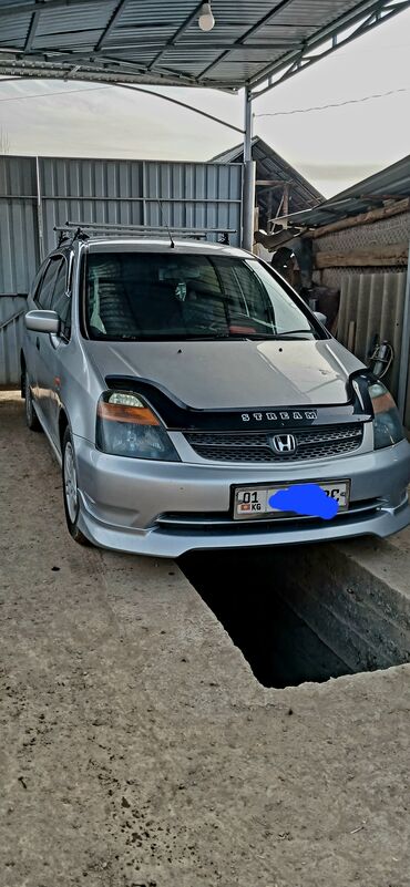 запчасти на опель вектра б: Honda Stream: 2002 г., 1.7 л, Механика, Бензин, Минивэн