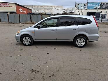 задний багажник хонда стрим: Honda Stream: 2002 г., Автомат, Бензин, Минивэн — 4