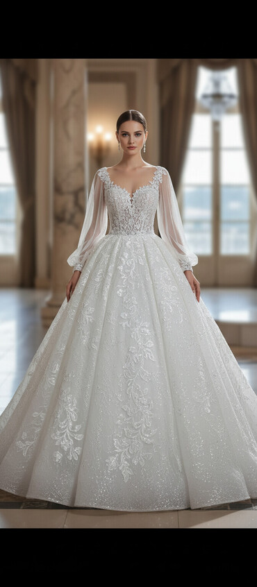 Toy paltarları: Hazır biznes Məhsul: Gəlinlik və kolleksiyası Elanı Diqətlə oxuyun — 1