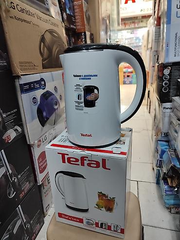tefal cay: Elektrik çaydan Tefal, 1.6 - 2 l, Yeni, Ünvandan götürmə — 3
