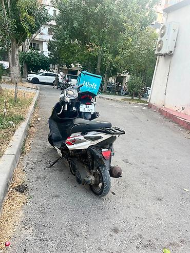 Транспорт: 125kubdu yamaha sənəti itib Real alıcıya ENDİRİM var problemi — 2