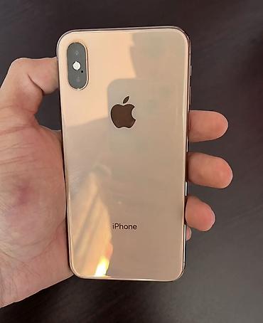 Apple iPhone: IPhone Xs Max, 256 GB, Qızılı, Simsiz şarj, Sənədlərlə, Face ID — 4