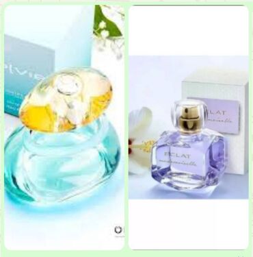 eclat femme weekend qiymeti: " Eclat Mademoaselle", " Elvie ", 50ml. Oriflame. Originaldi!