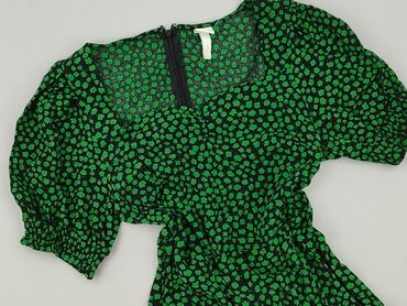 modne duże rozmiary sukienki: H&M, Sukienka damska, rozmiar XL