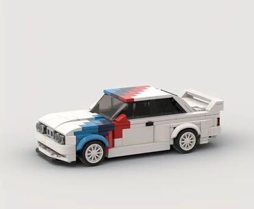 корабли ручной работы: Konstruksiya dəsti – klassik yarış kupesi model avtomobil - Detalli