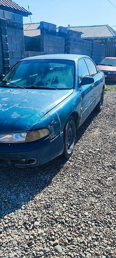 mazda mx 6: Mazda Cronos: 1992 г., 2 л, Бензин, Седан — 6