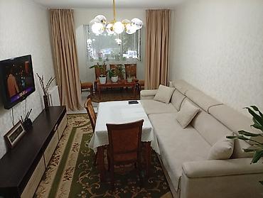 105: 3 комнаты, 64 м², 6 мкр 104 серия, 1 этаж, Евроремонт — 1