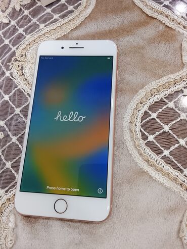 Apple iPhone: IPhone 8 Plus, 64 GB, Qızılı, Simsiz şarj — 1