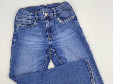 ccc kapcie inblu: Джинси, Zara, 10 р., 140, стан - Дуже гарний