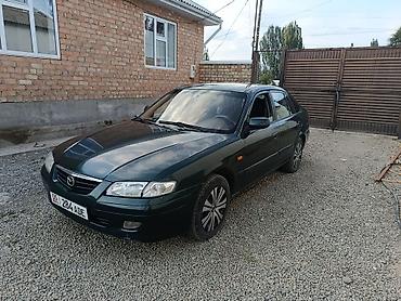 Mazda: Mazda 626: 1999 г., 2 л, Автомат, Бензин, Хэтчбэк — 3