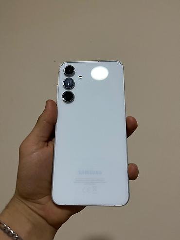 samsung ue49k5500: Samsung Galaxy A55, 256 GB, rəng - Ağ, İki sim kartlı — 5