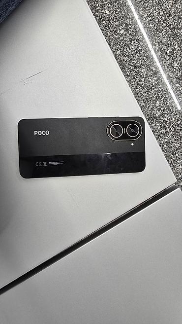 redmagic nova: Poco C71, Б/у, 128 ГБ, цвет - Черный, 2 SIM — 2