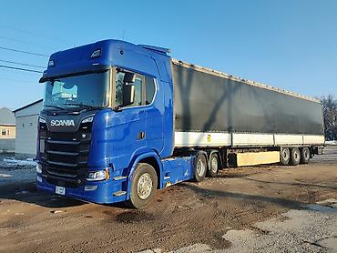 Грузовики: Грузовик, Scania, Б/у — 2