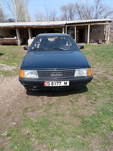 kardigan muzhskoj 100 sherst: Audi 100: 1985 г., 2 л, Механика, Бензин, Седан