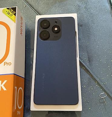 m4 pro: Tecno Spark 10 Pro, 128 GB, Face ID, Sənədlərlə, Sensor — 3