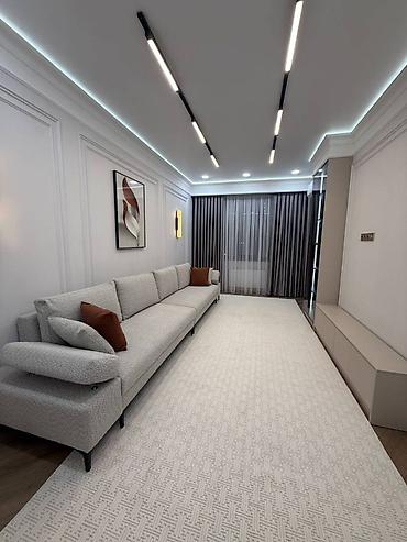 999: 3 комнаты, 94 м², Асанбай мкр Элитка, 3 этаж, Дизайнерский ремонт — 2