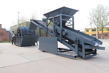 Другое универсальное оборудование: Вибрационный грохот Вибрационный грохот в основном состоит из трех — 1