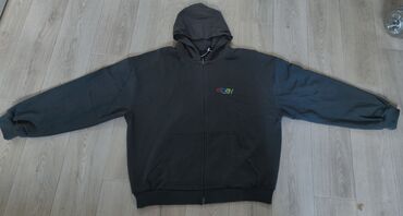 толстовка амор: Мужская толстовка, L (EU 40), Balenciaga, Новый, цвет - Серый, Самовывоз