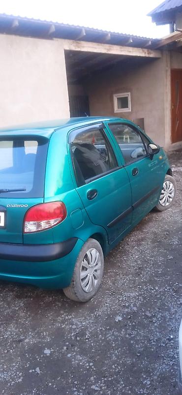 Daewoo: Daewoo Matiz: 2001 г., 0.8 л, Механика, Хэтчбэк — 10