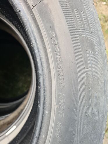 Шины: Шины 245 / 55 / R 19, Лето, Б/у, Комплект, Внедорожные (АТ/МТ), США, Bridgestone