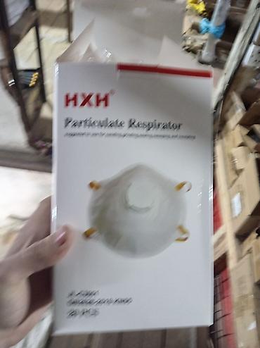 кn95: HXH Particulate Respirator – toz və hissəciklərdən qoruyucu respirator — 1