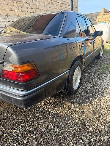 meqan 2: Mercedes-Benz W124: 2.5 l | 1992 il Sedan — 1