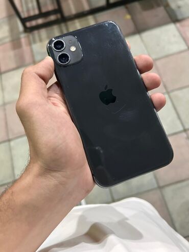 Apple iPhone: IPhone 11, 64 GB, Qara, Face ID