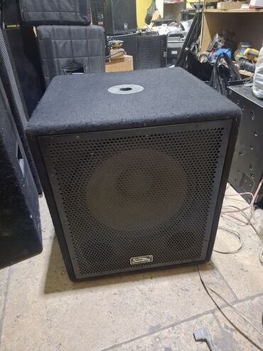 Dinamiklər və kolonkalar: Kolonka, Növ - Sabvufer, rəng - Qara — 1