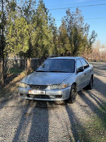 Toyota: Toyota Corolla: 2001 г., 1.8 л, Автомат, Бензин, Седан — 4