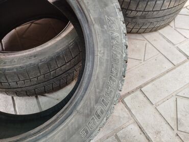 Шины: Шины 205 / 55 / R 16, Всесезонная, Б/у, Комплект, Bridgestone