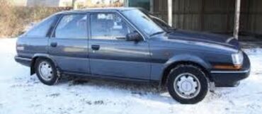Автозапчасти: Продаю на запчасти в сборе целая машина Тойота Карина 1986 года 1.6