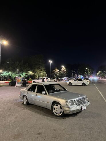мерседес 124 автамат каропка: Mercedes-Benz W124: 1994 г., 3 л, Автомат, Бензин, Седан