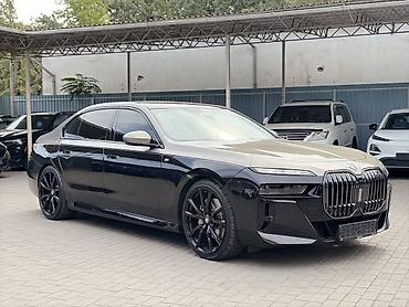 tlc 200: BMW 7 series: 2022 г., 3 л, Автомат, Бензин, Седан — 2