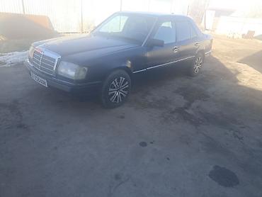 civic honda: Mercedes-Benz E-Class: 1990 г., 2.3 л, Механика, Газ, Седан — 6