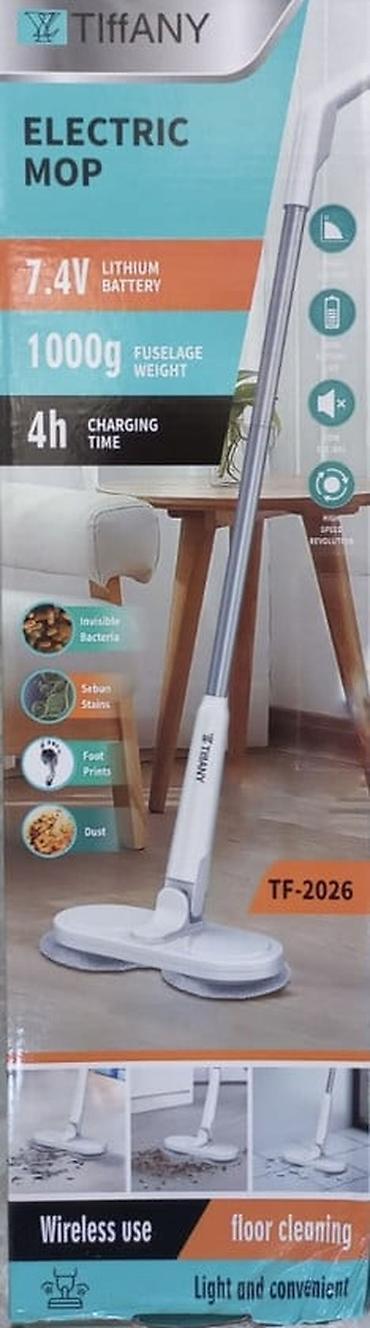 pol silen eski: №: 2307 Məhsulun adı: Elektrik döşəmə təmizləyicisi Tiffany TF-2026 — 2