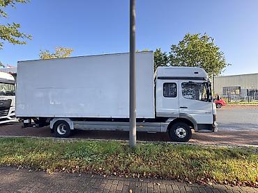 Mercedes-Benz Atego 815 2001 год • 4.25 л • 150 л.с. • 8 600 кг * at lalafo.kg Mercedes-Benz Atego 815 2001 год • 4.25 л • 150 л.с. • 8 600 кг *