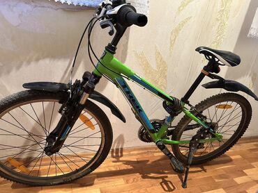 İdman velosipedləri: İşlənmiş Trek velosipedi Trek, 24", sürətlərin sayı: 21, Ünvandan götürmə