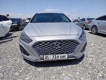 lexus es 300 бампер: Hyundai Sonata: 2019 г., 2.4 л, Автомат, Бензин, Седан — 5