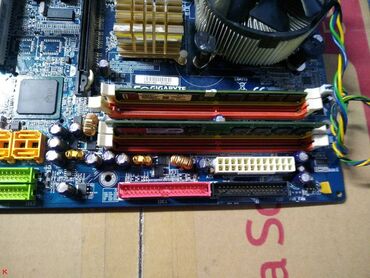 Материнские платы: Материнская плата, Б/у, Gigabyte, LGA775, ATX, Для ПК at lalafo.kg — 5 Материнские платы: Материнская плата, Б/у, Gigabyte, LGA775, ATX, Для ПК — 5