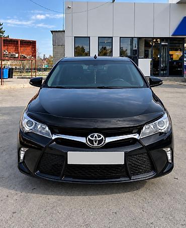 ls 400: Toyota Camry: 2018 г., 2.5 л, Автомат, Бензин, Седан — 2