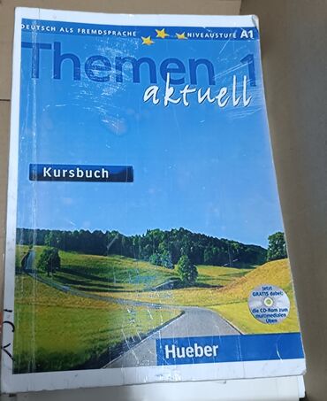 Книги, журналы, CD, DVD: Книга по немецкому языку Themen 1 aktuell ( +внутри рабочая тетрадь )