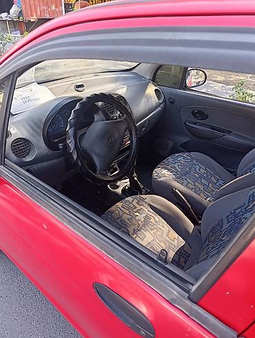 красный материал: Daewoo Matiz: 2003 г., Механика, Бензин, Хэтчбэк — 3