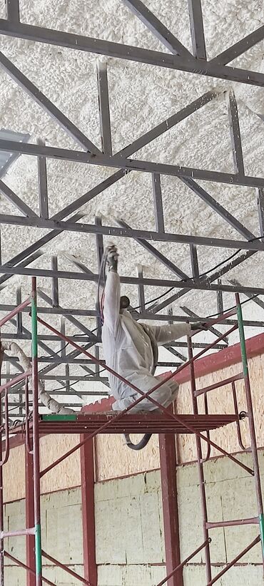 Утепление: Утепление крыши, Утепление потолоков | Утепление бани, Утепление завода, Утепление дачи Керамзит, Пенополиуретан, Penoplex Больше 6 лет опыта — 7